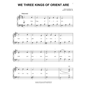 We Three Kings Of Orient Are
