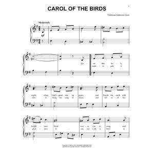 Carol Of The Birds
