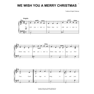 We Wish You A Merry Christmas