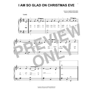 I Am So Glad On Christmas Eve