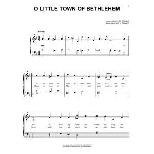 O Little Town Of Bethlehem