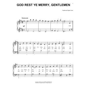 God Rest Ye Merry, Gentlemen