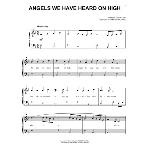 Angels We Have Heard On High
