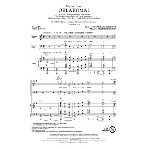 Oklahoma! (Medley) (arr. John Leavitt)
