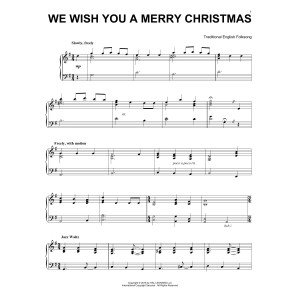 We Wish You A Merry Christmas [Jazz version]