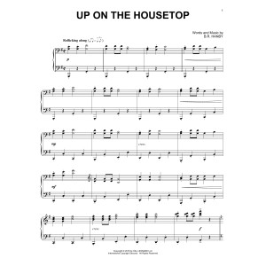 Up On The Housetop [Jazz version]