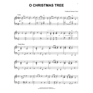 O Christmas Tree [Jazz version]