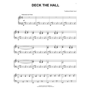 Deck The Hall [Jazz version]