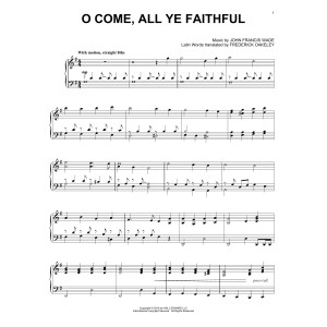 O Come, All Ye Faithful [Jazz version]