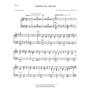 American Dream - Piano