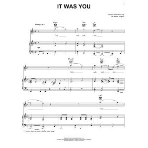 It Was You