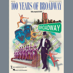 100 Years of Broadway (Medley) - Bb Trumpet 2