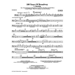 100 Years of Broadway (Medley) - Trombone