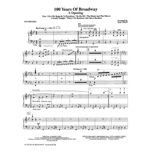 100 Years of Broadway (Medley) - Synthesizer
