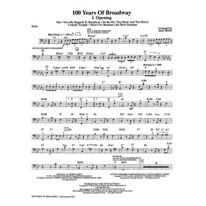 100 Years of Broadway (Medley) - Bass