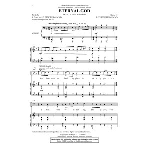 Eternal God