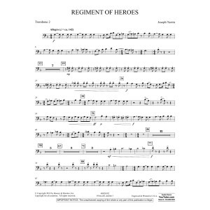 Regiment Of Heroes Windependence Artist Level - Trombone 2