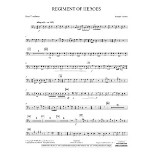 Regiment Of Heroes Windependence Artist Level - Bass Trombone