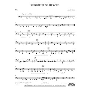 Regiment Of Heroes Windependence Artist Level - Tuba