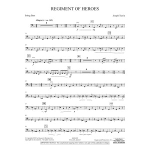 Regiment Of Heroes Windependence Artist Level - String Bass