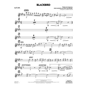 Blackbird - Alto Sax