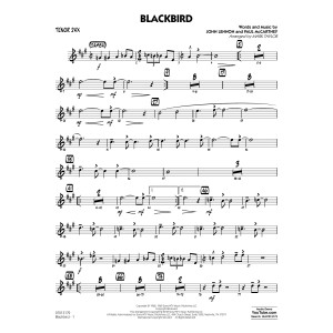 Blackbird - Tenor Sax
