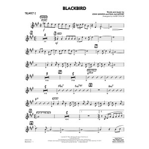 Blackbird - Trumpet 2