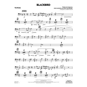 Blackbird - Trombone