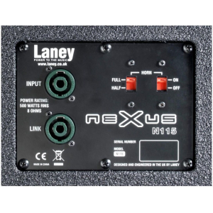 Laney Enceinte Basse Nexus 400w/1x15"