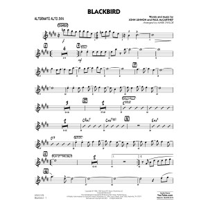 Blackbird - Alternate Alto Sax