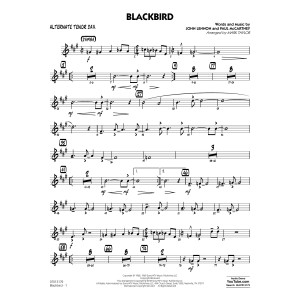 Blackbird - Alternate Tenor Sax