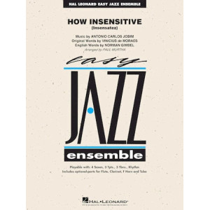 How Insensitive (Insensatez) - Conductor Score (Full Score)