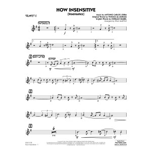 How Insensitive (Insensatez) - Trumpet 2