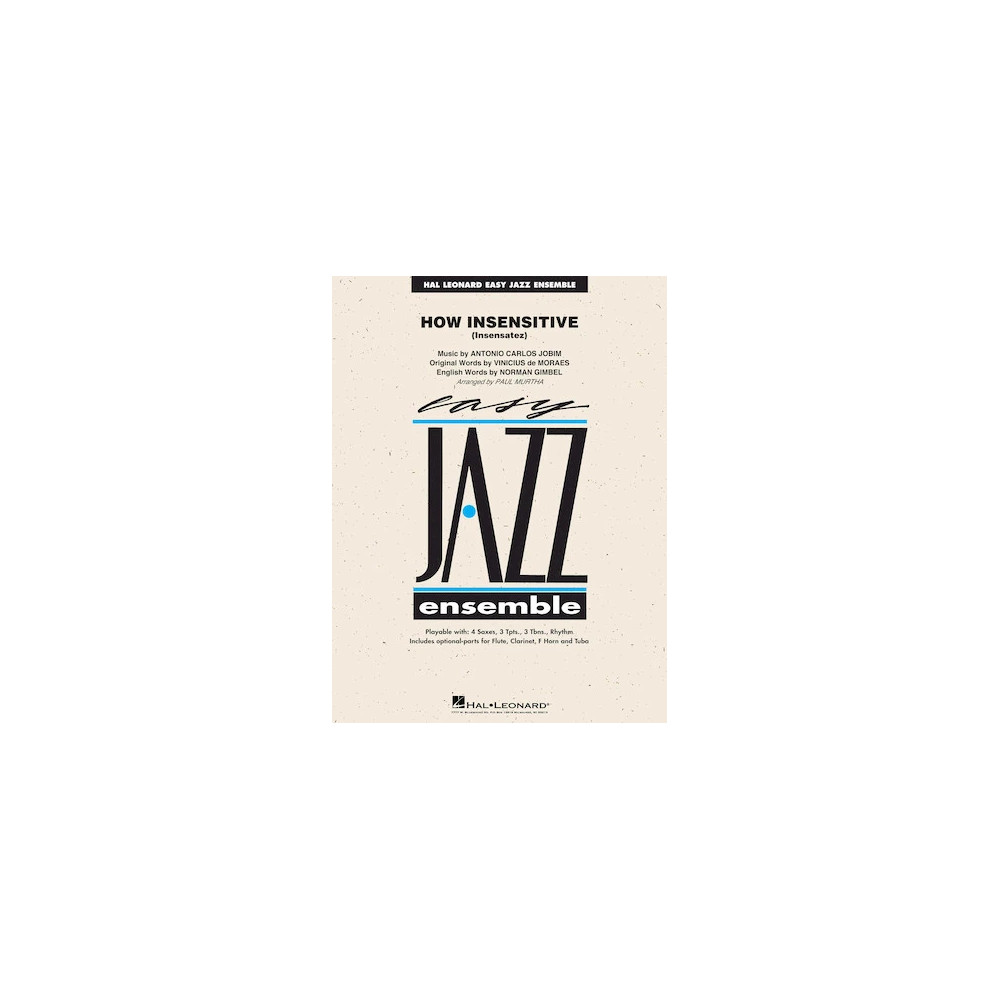 How Insensitive (Insensatez) - Trombone 1