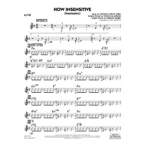 How Insensitive (Insensatez) - Guitar