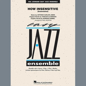How Insensitive (Insensatez) - Bb Clarinet 2