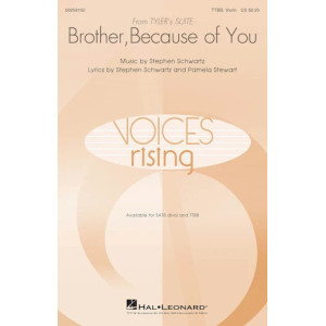 Brother, Because Of You (from Tyler's Suite) (Arr. Sarsony)