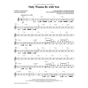 Only Wanna Be with You - Guitar (Acoustic & Electric)
