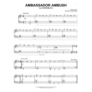 Ambassador Ambush (from Incredibles 2)