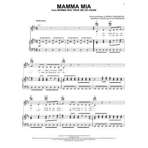 Mamma Mia (from Mamma Mia! Here We Go Again)
