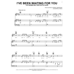 I've Been Waiting For You (from Mamma Mia! Here We Go Again)
