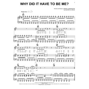 Why Did It Have To Be Me? (from Mamma Mia! Here We Go Again)