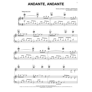 Andante, Andante (from Mamma Mia! Here We Go Again)