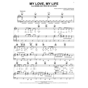 My Love, My Life (from Mamma Mia! Here We Go Again)