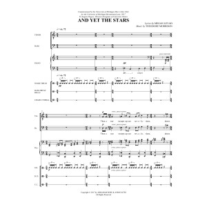 And Yet the Stars - Score