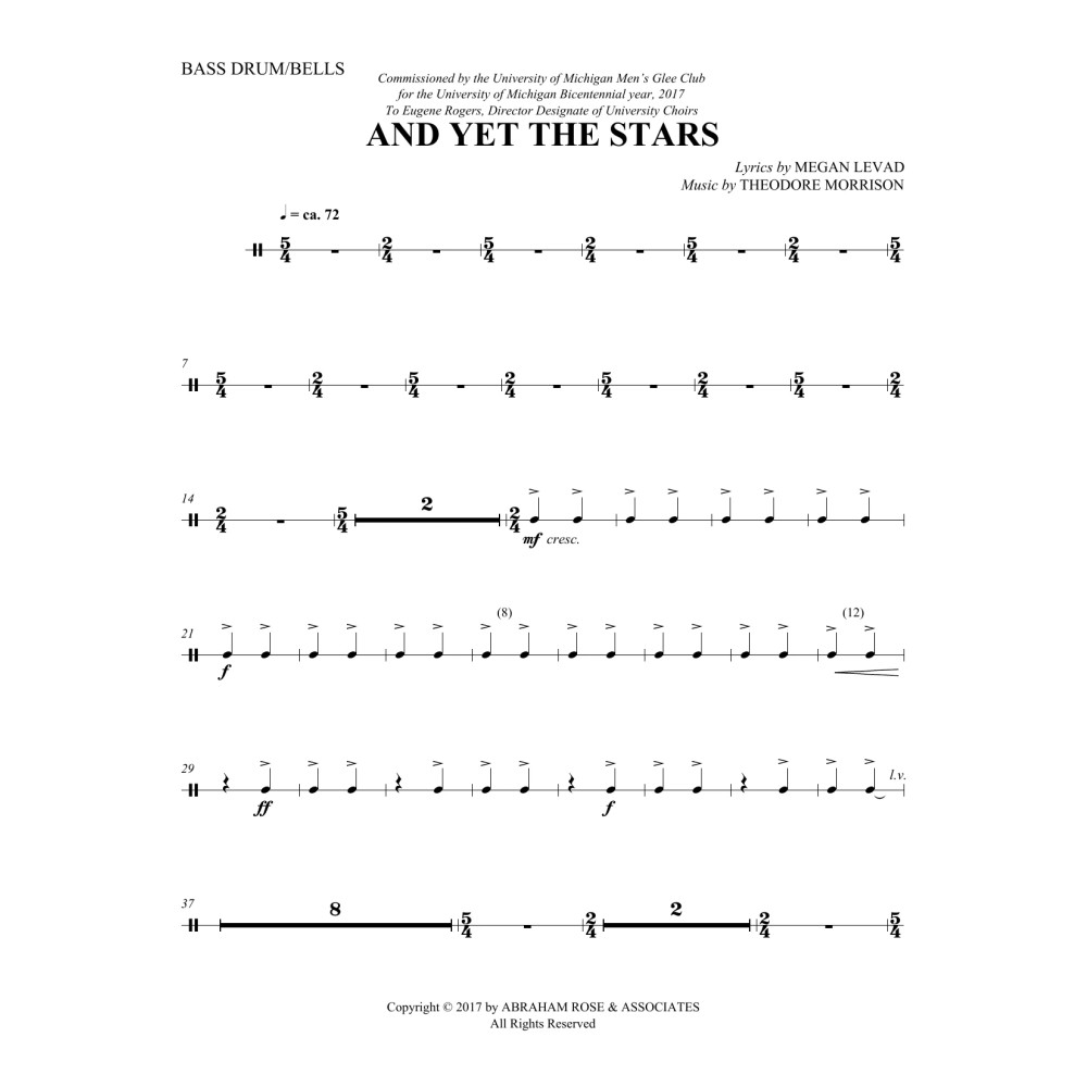 And Yet the Stars - Bass Drum
