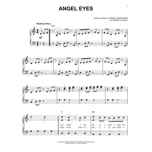 Angel Eyes (from Mamma Mia! Here We Go Again)