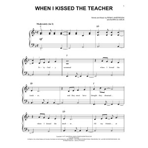 When I Kissed The Teacher (from Mamma Mia! Here We Go Again)