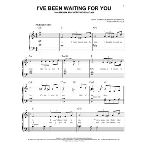 I've Been Waiting For You (from Mamma Mia! Here We Go Again)