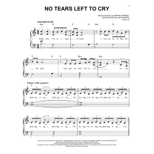 No Tears Left To Cry